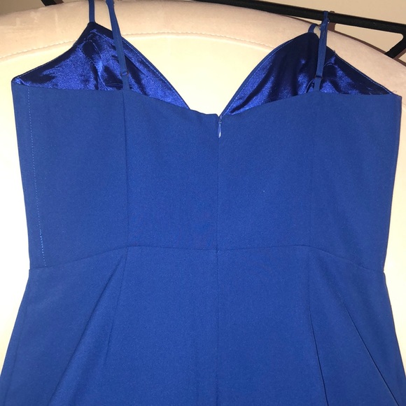 NWT Shilla Sublime Midi Dress Blue M - Picture 5 of 8